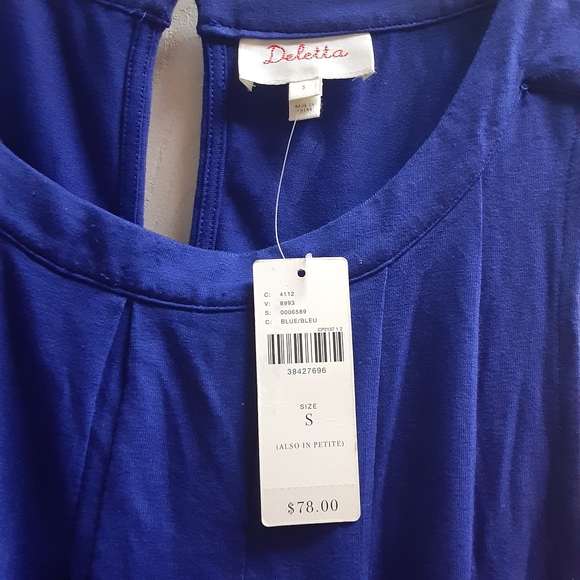 Anthropologie Maeve corbara pleated peplum top - Picture 5 of 5